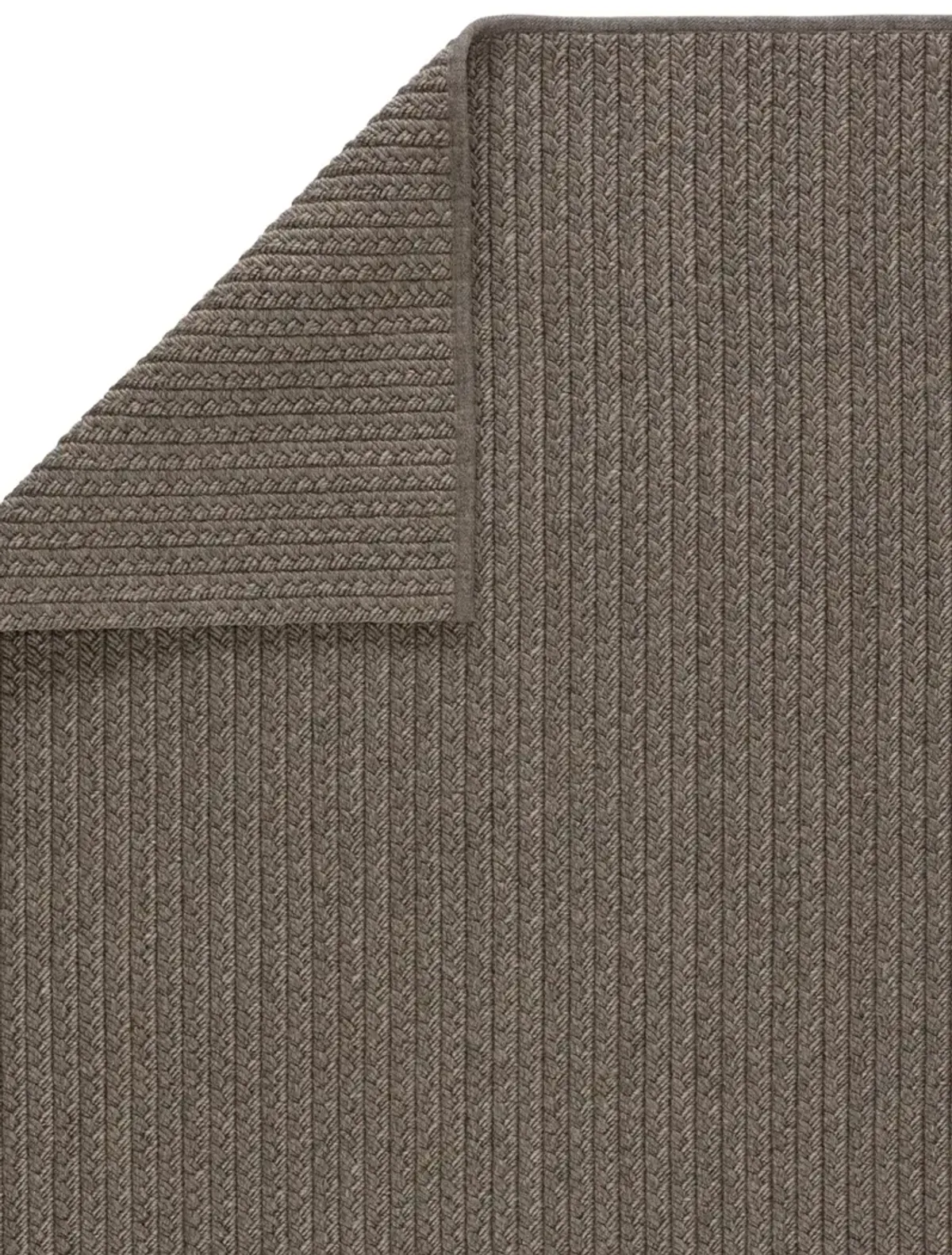 Nirvana Premium Iver Gray 5' x 8' Rug