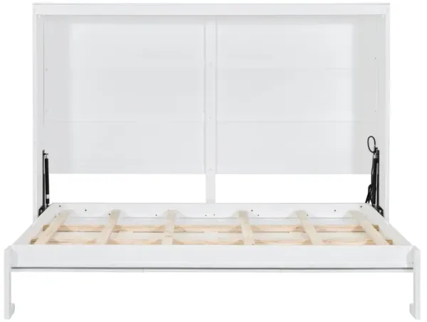 Merax Murphy Bed Cabinet Wall Bed