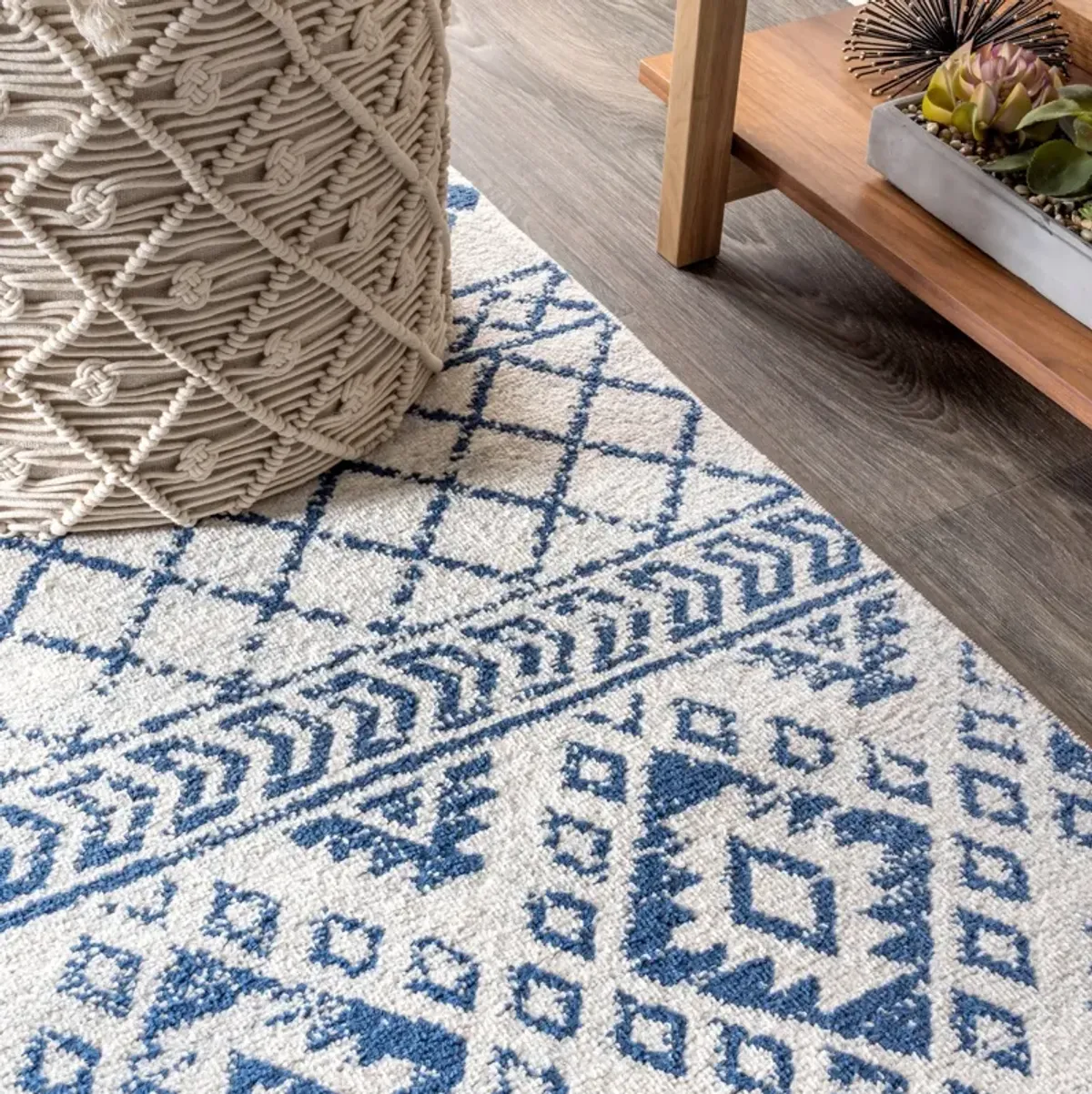 Marsha Moroccan Hype Boho Vintage Tribal Area Rug