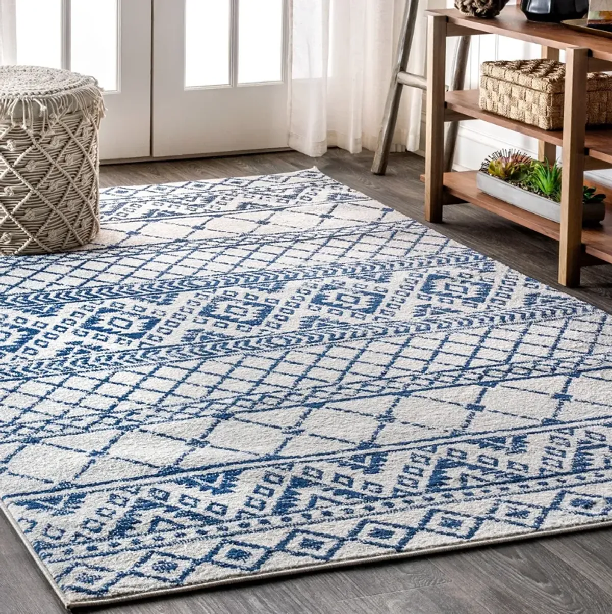 Marsha Moroccan Hype Boho Vintage Tribal Area Rug