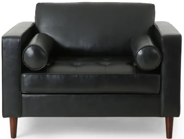 Merax Modern Wide Seat Single Sofa Accent Chair