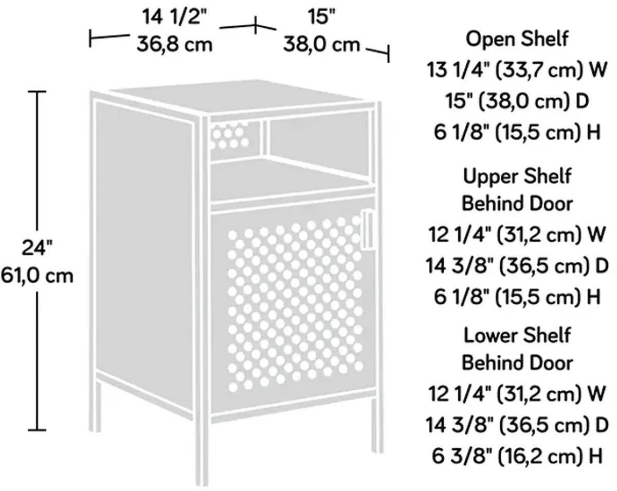 Boulevard Cafe Nightstand