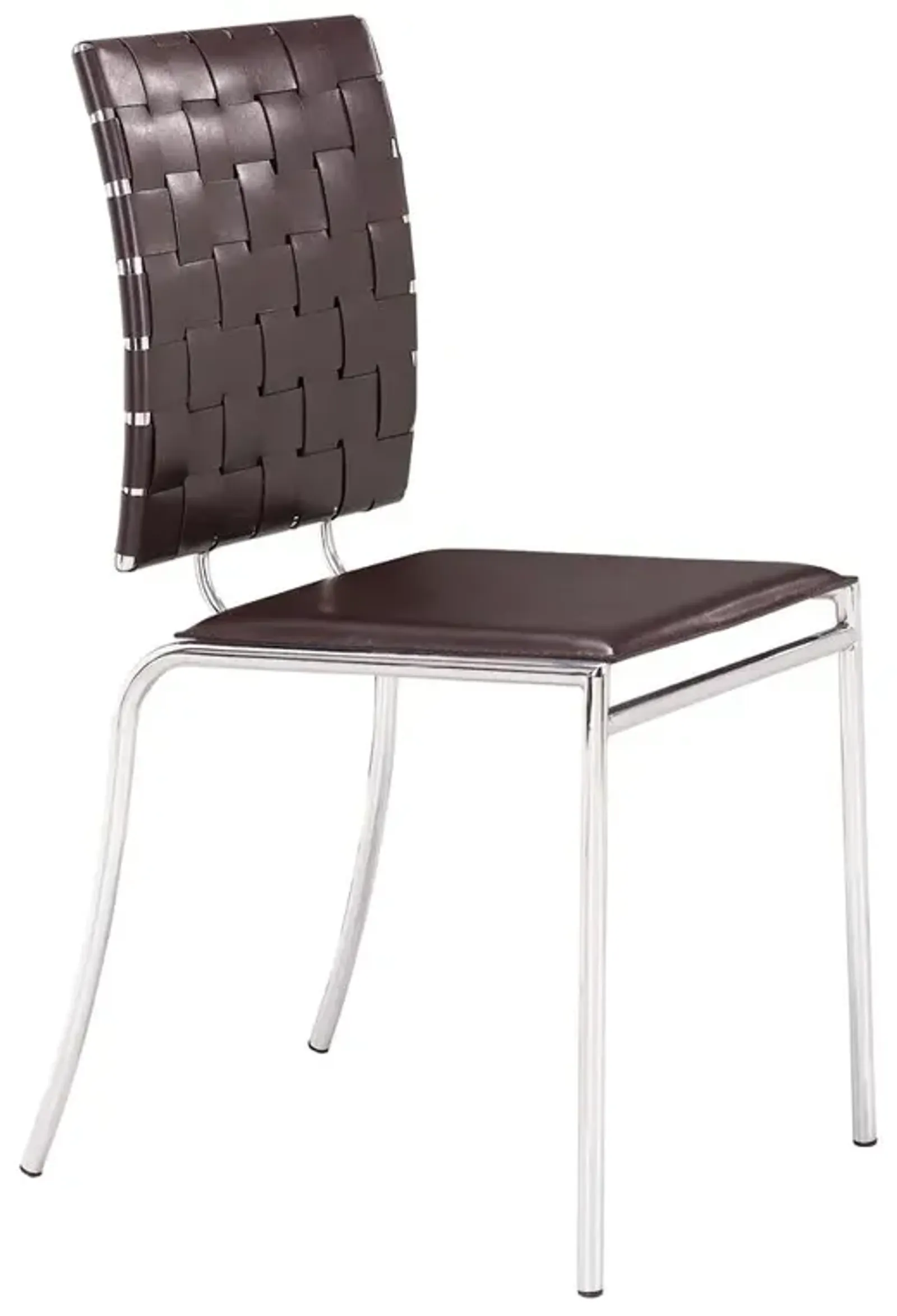 Belen Kox Cross Dining Chair Espresso