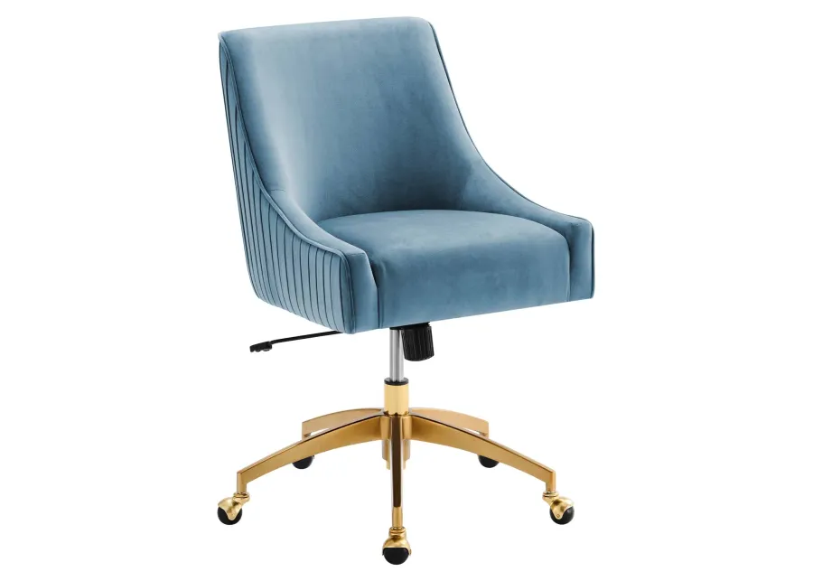 Modway Furniture - Discern Performance Velvet Office Chair