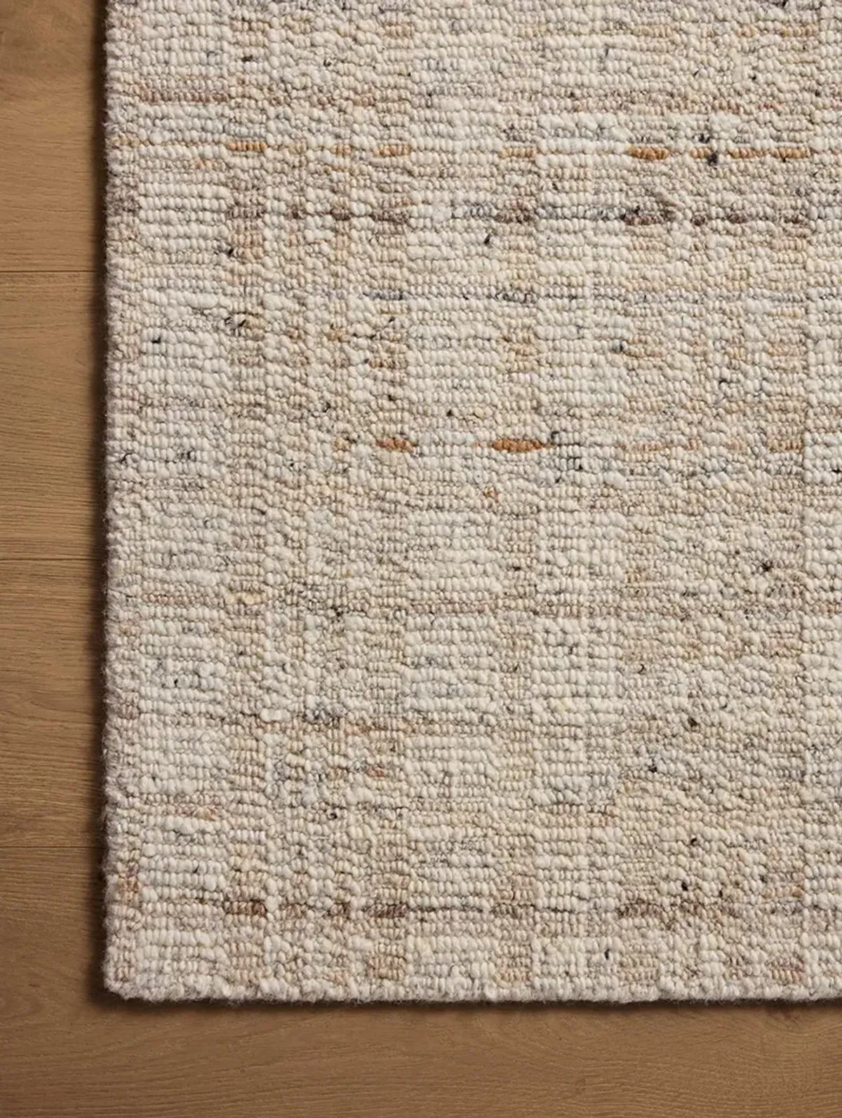 Sonya Ivory/Natural 8'6" x 11'6" Area Rug