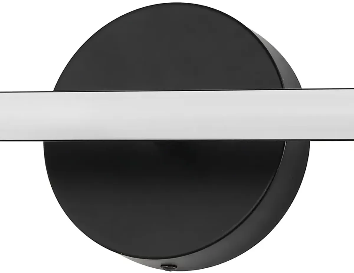 Emerson 1-Light Modern Industrial 360-Degree Rotatable Aluminum Integrated LED Vanity Light