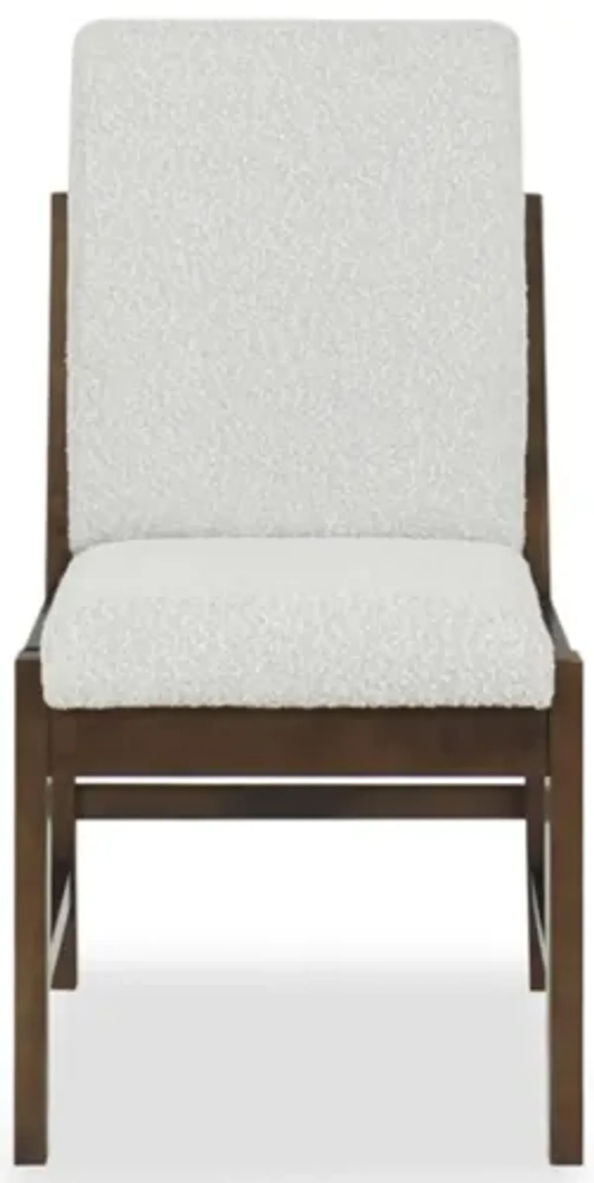 Brisbane Side Chair in Boucle Beige