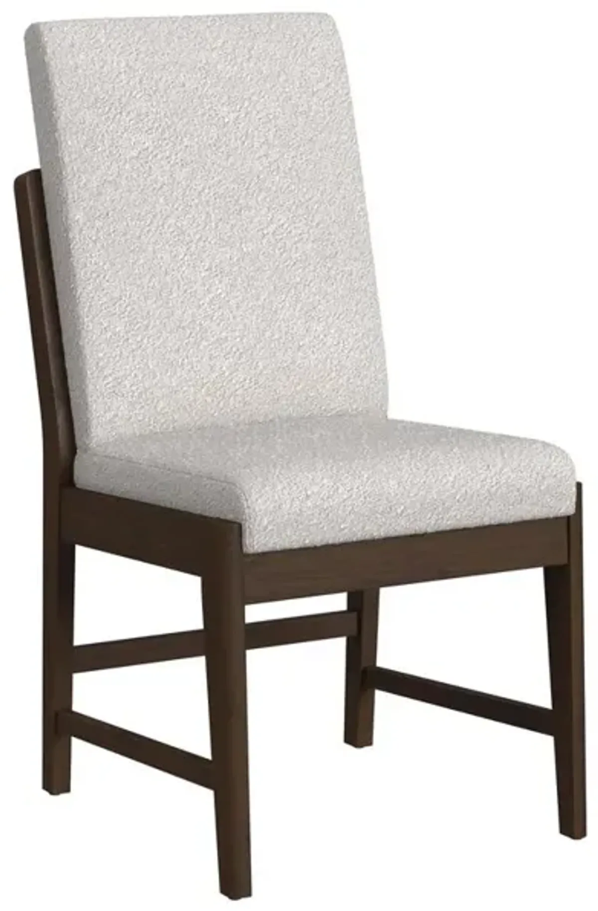 Brisbane Side Chair in Boucle Beige