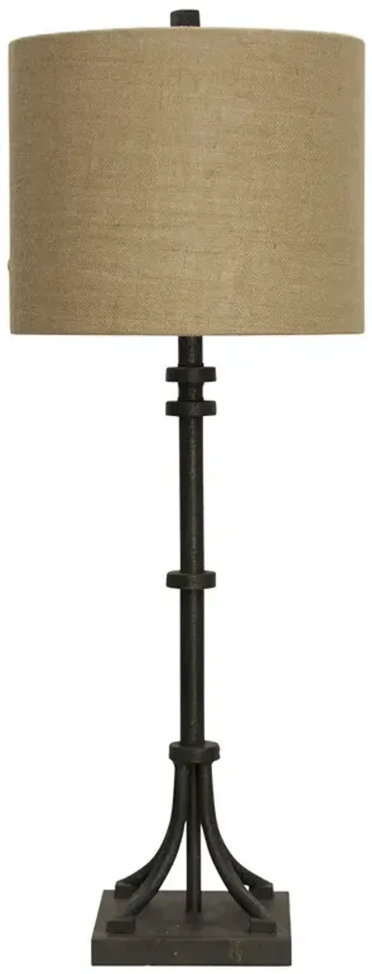 Forge Column Table Lamp