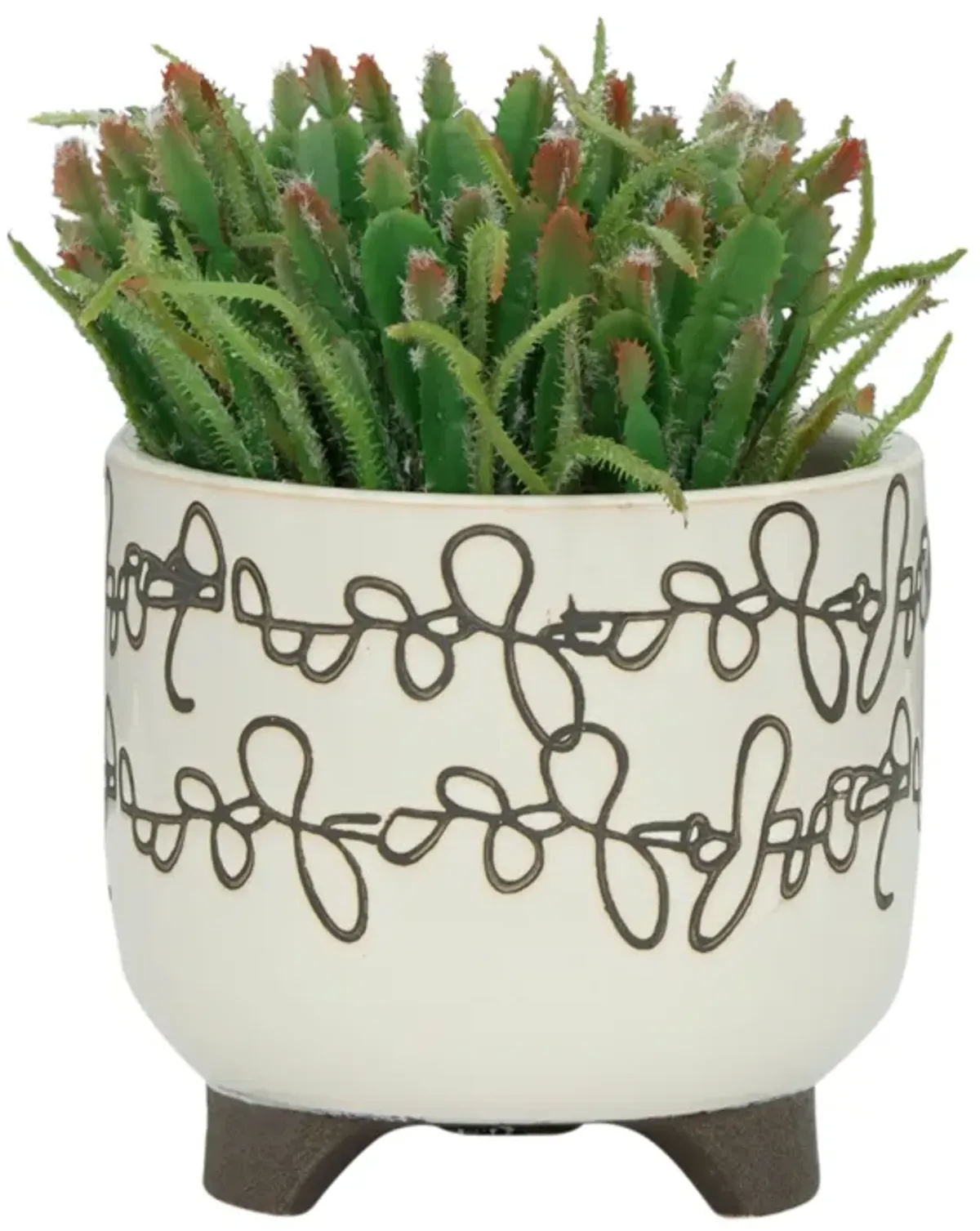 Scribble Foot Planter