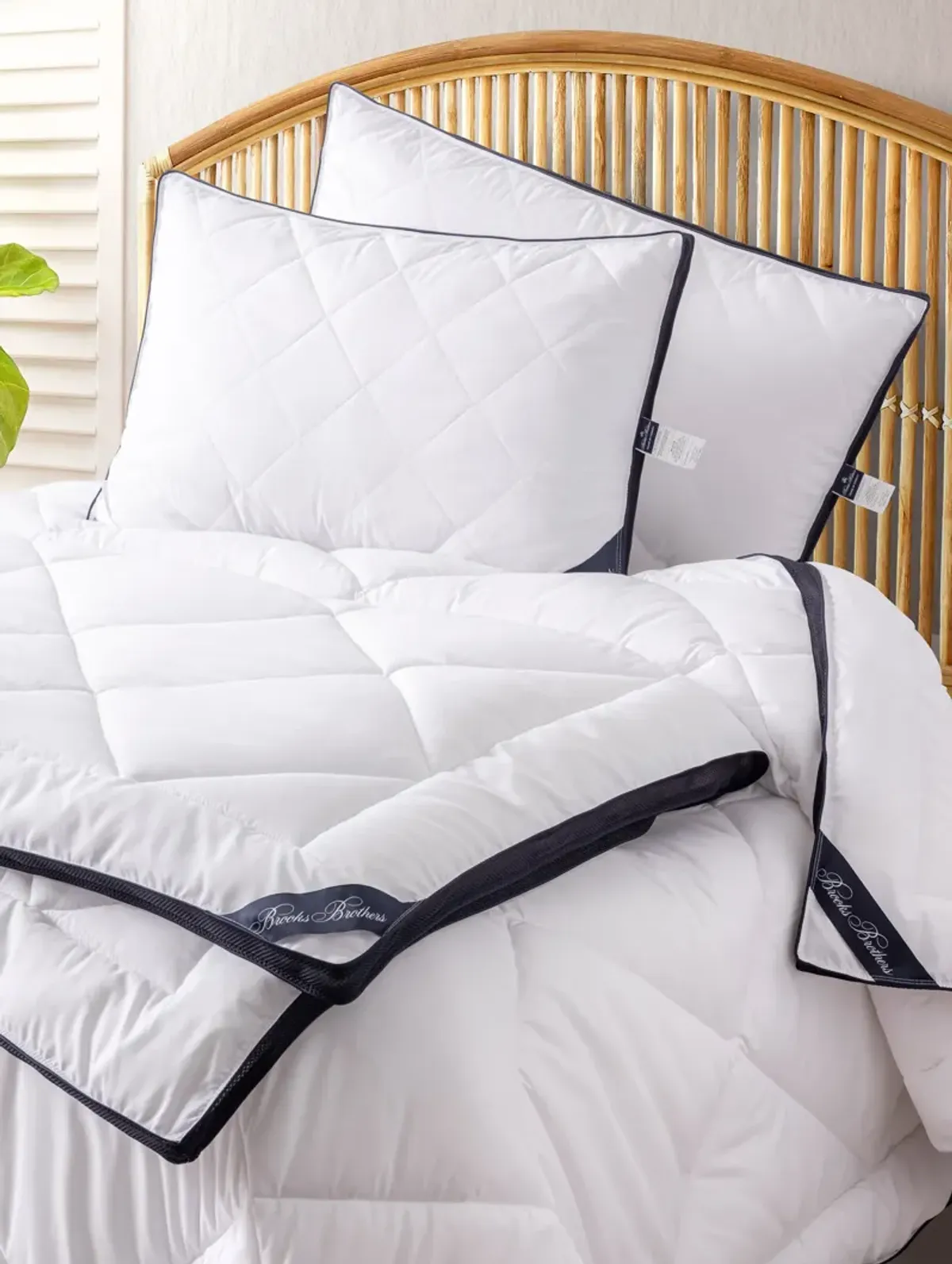 Brooks Brothers Climate Comforter