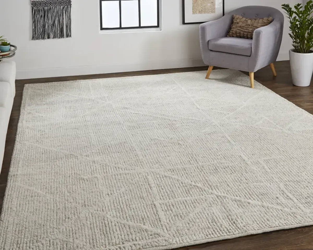 Alford 6921F Ivory/Tan 5'6" x 8'6" Rug