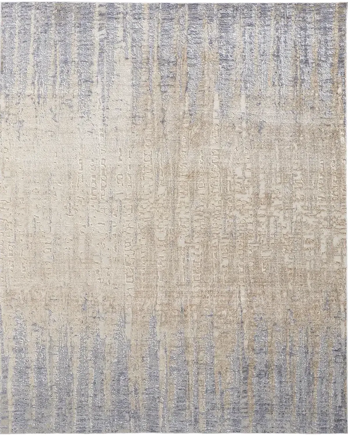 Laina 39G9F Tan/Brown/Blue 5' x 7'10" Rug