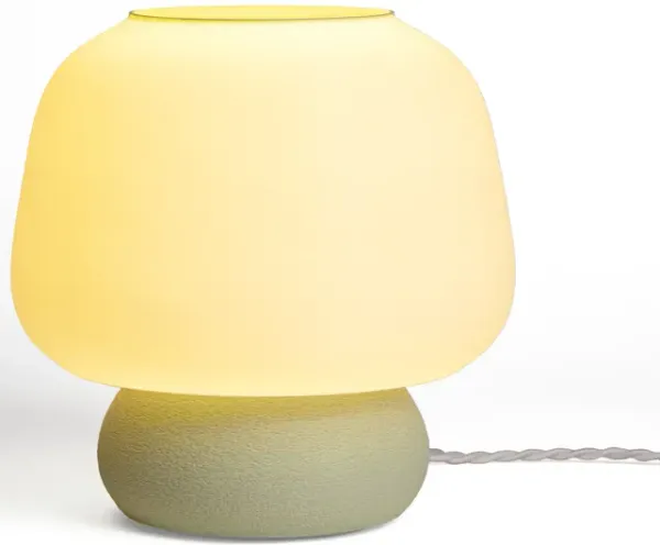 Mushroom Modern Classic Plant-Based PLA 3D Printed Dimmable LED Table Lamp