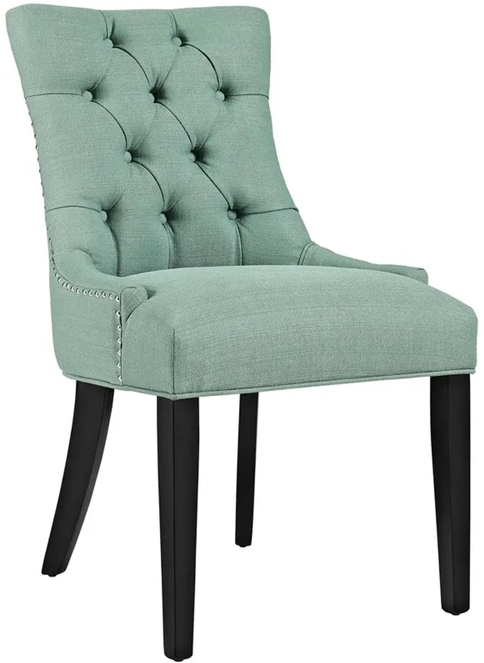 Regent Tufted Fabric Dining Chair