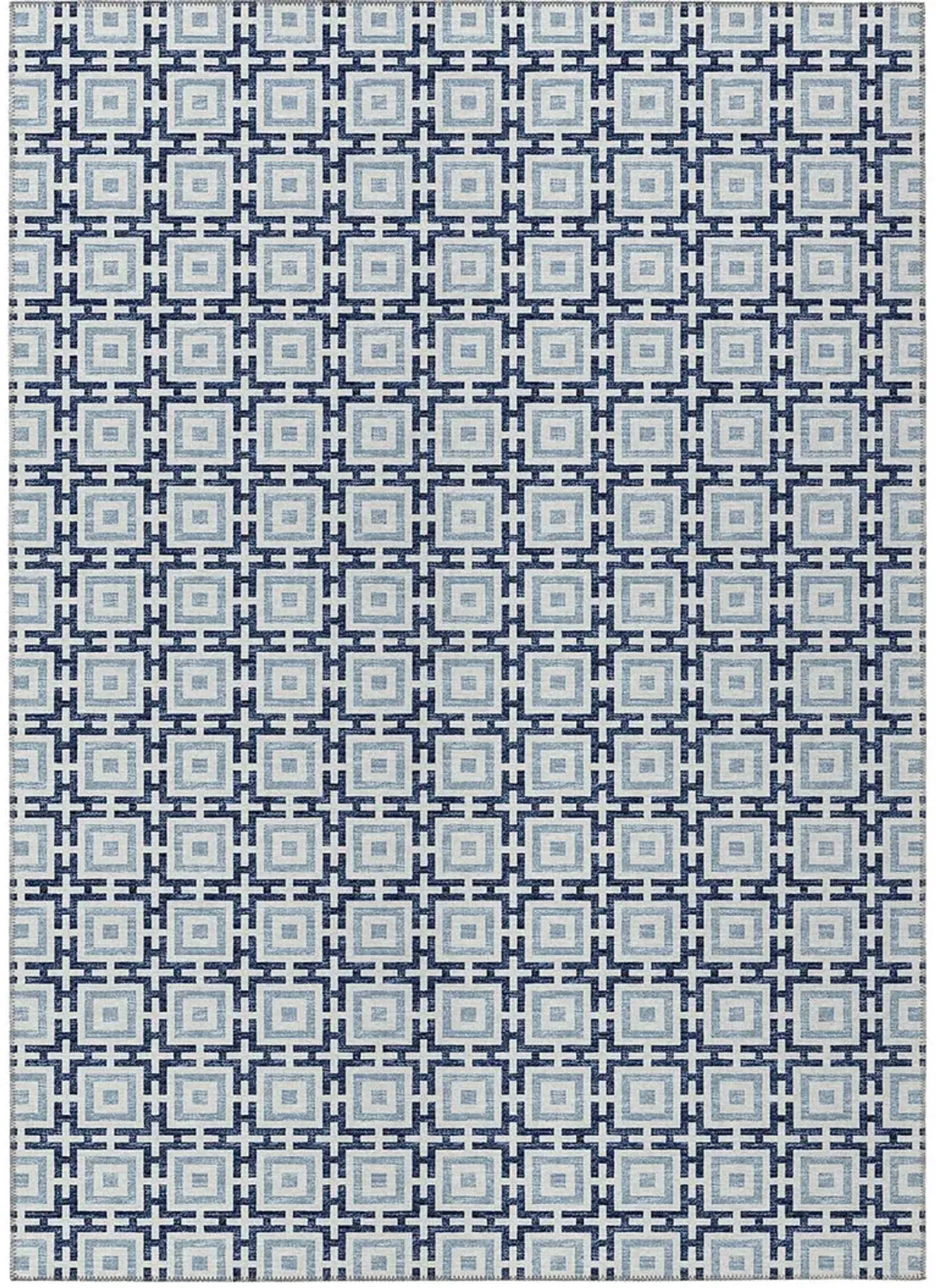 Marlo MO1 Navy 3' x 5' Rug