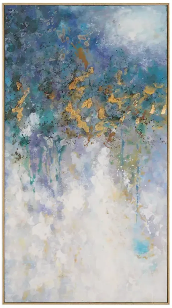 Floating Abstract Art