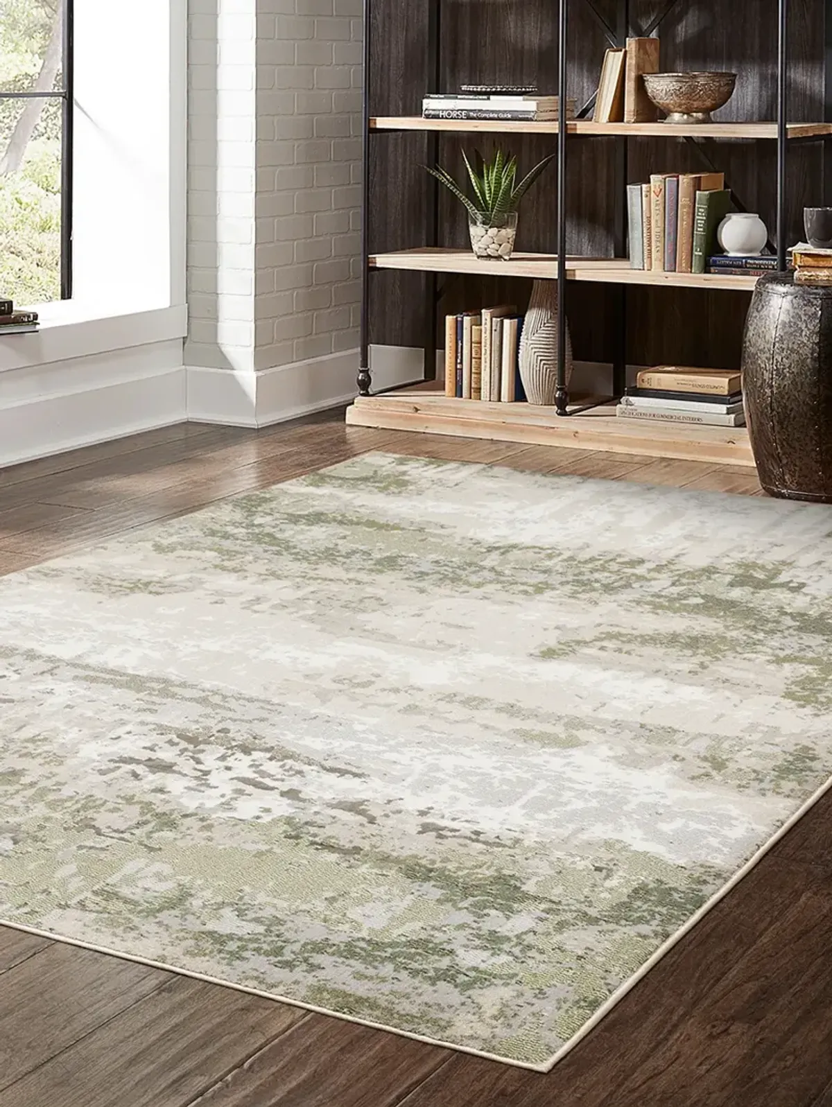 Caravan 3'3" x 5' Beige Rug