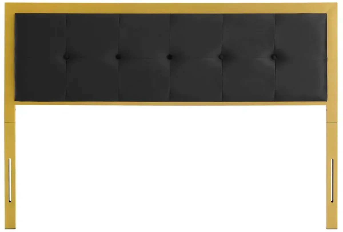 Modway - Teagan Tufted Full Performance Velvet Headboard