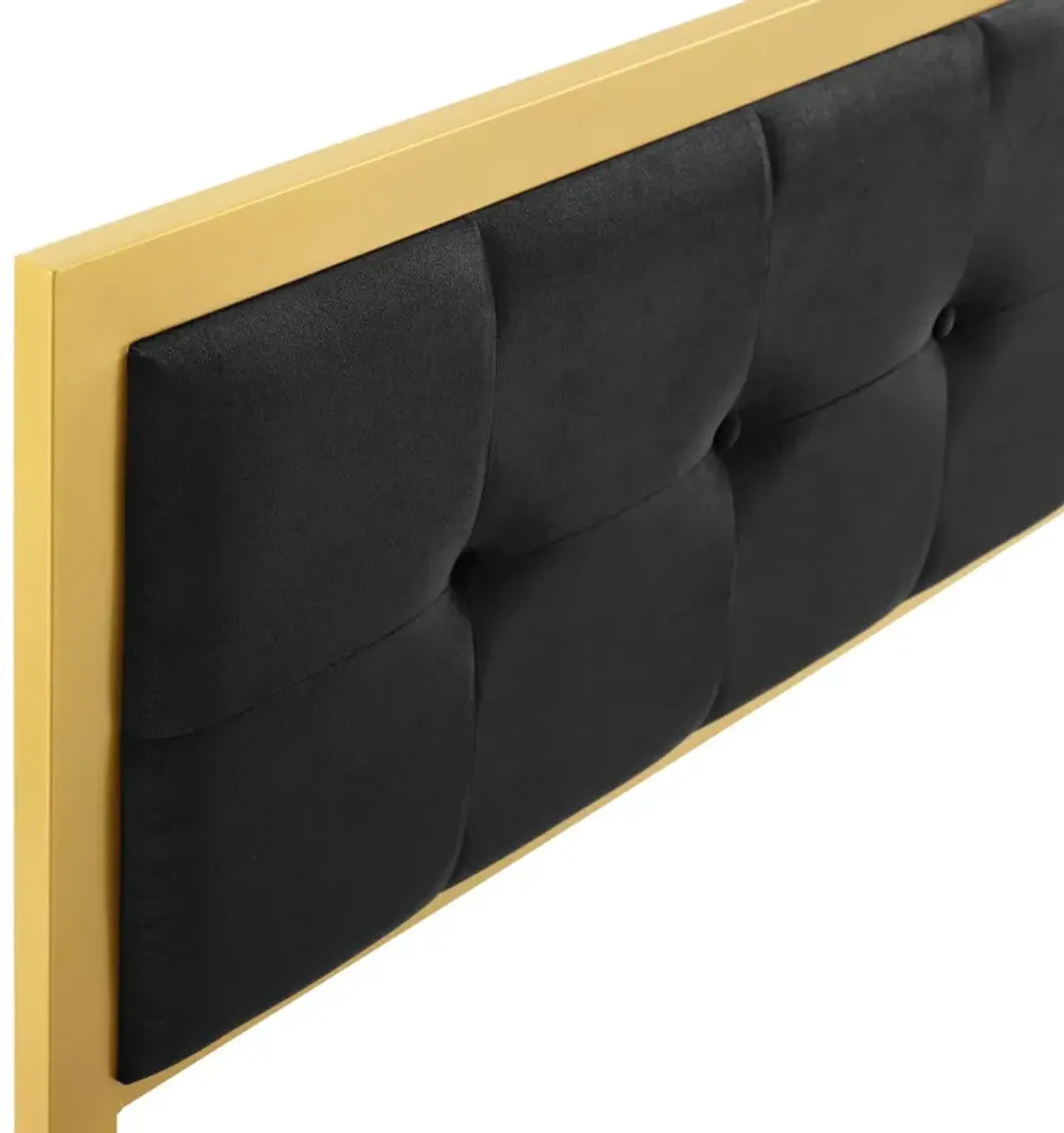 Modway - Teagan Tufted Full Performance Velvet Headboard