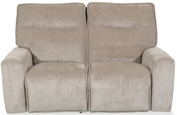 Putty Zero Gravity Power Loveseat