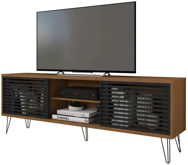 Frizz Mid-Century Modern TV Stand for 70 Inch TV