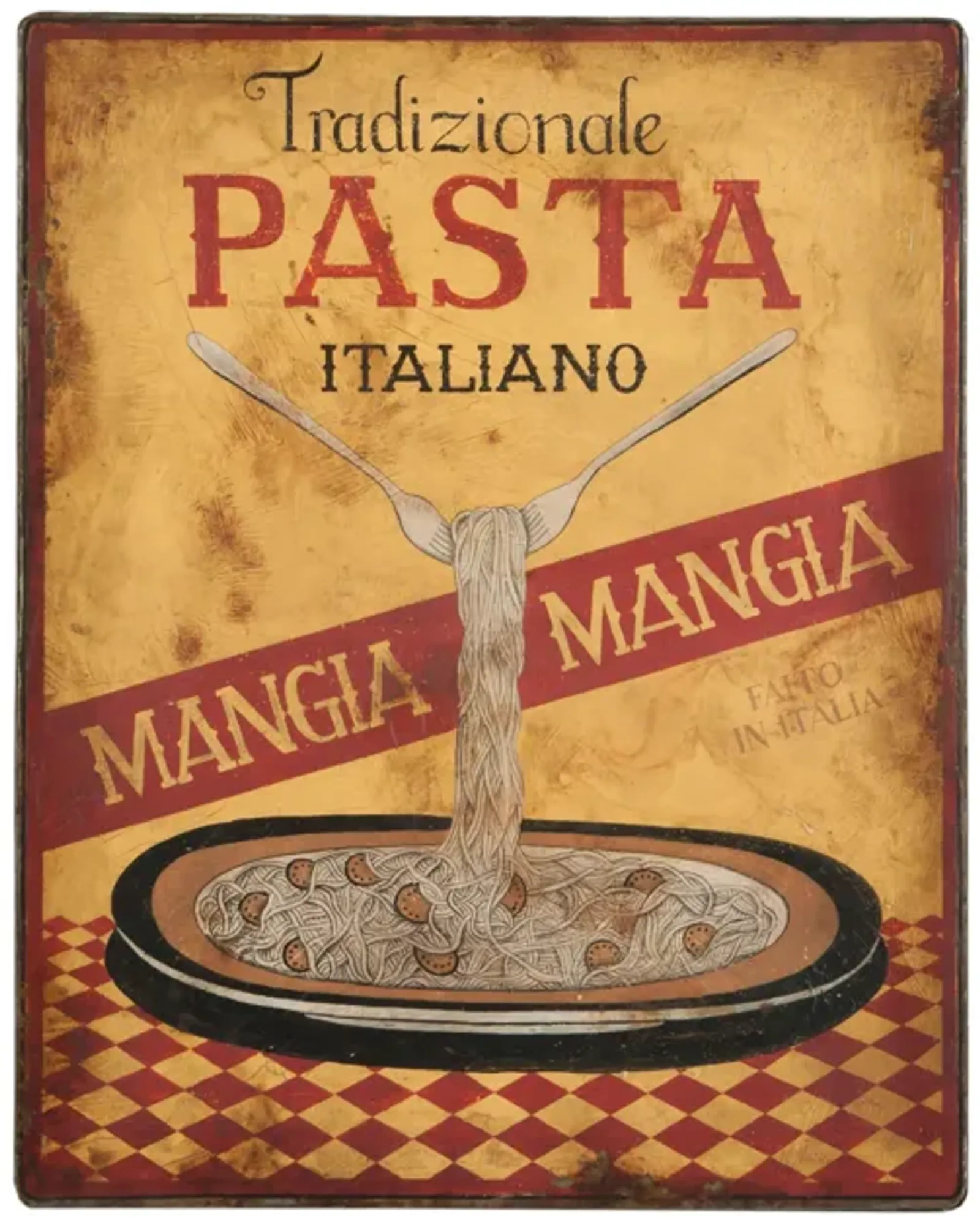 Pasta Wall Art