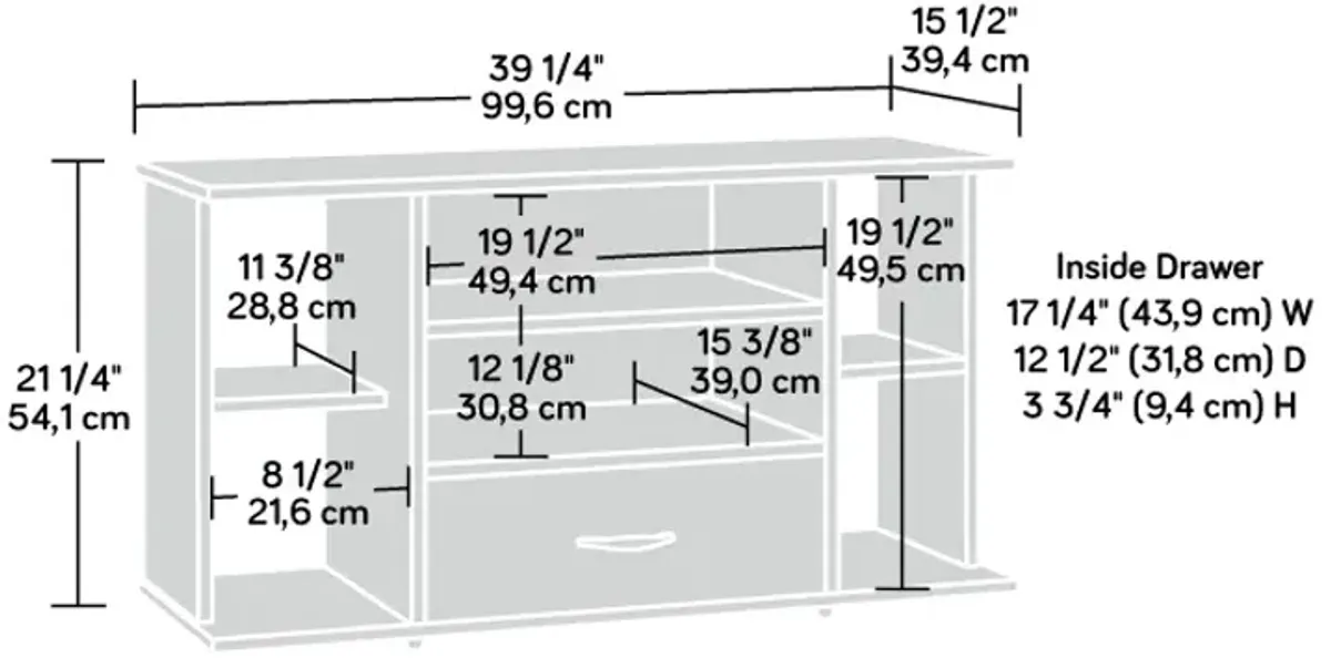 Beginnings Panel TV Stand