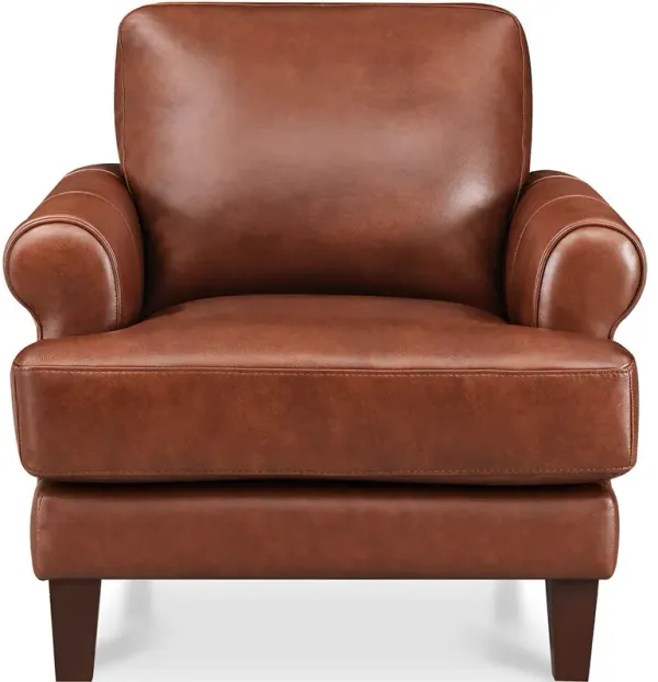 Dawn Top Grain Leather Chair