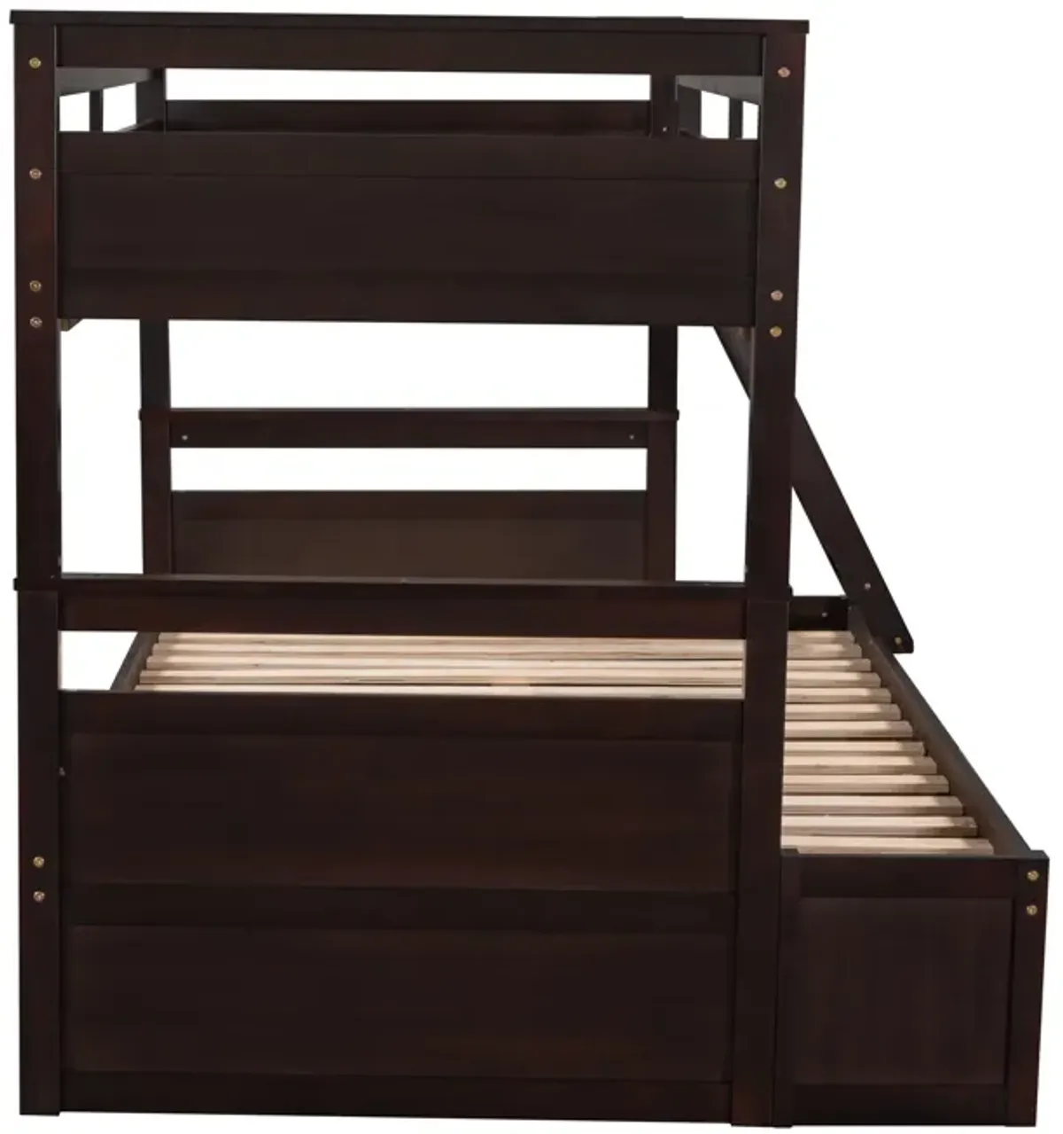 Merax Convertible Bunk Bed with 2 Storage Drawers