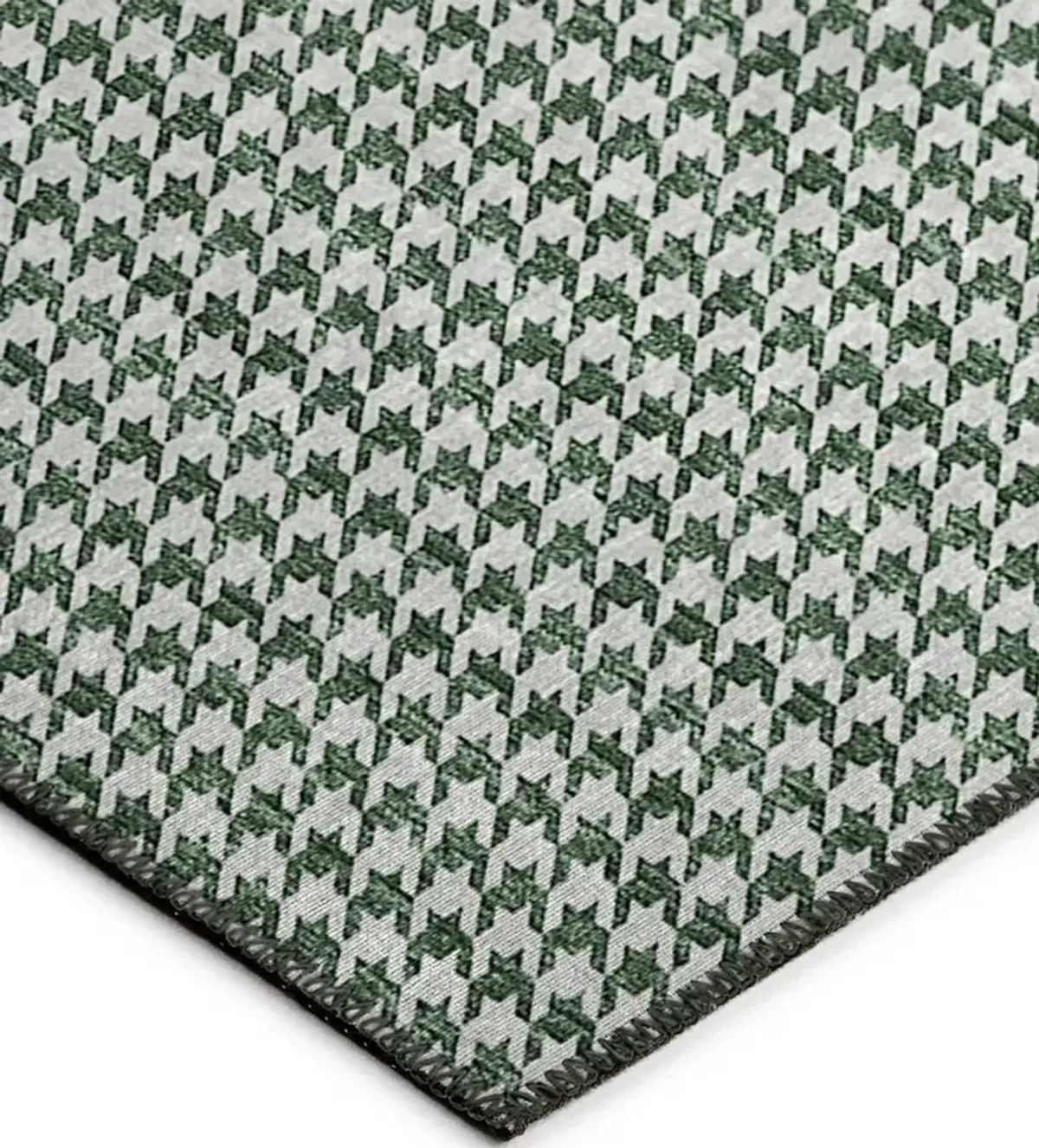 Hinton HN1 Green 2'3" x 10' Rug