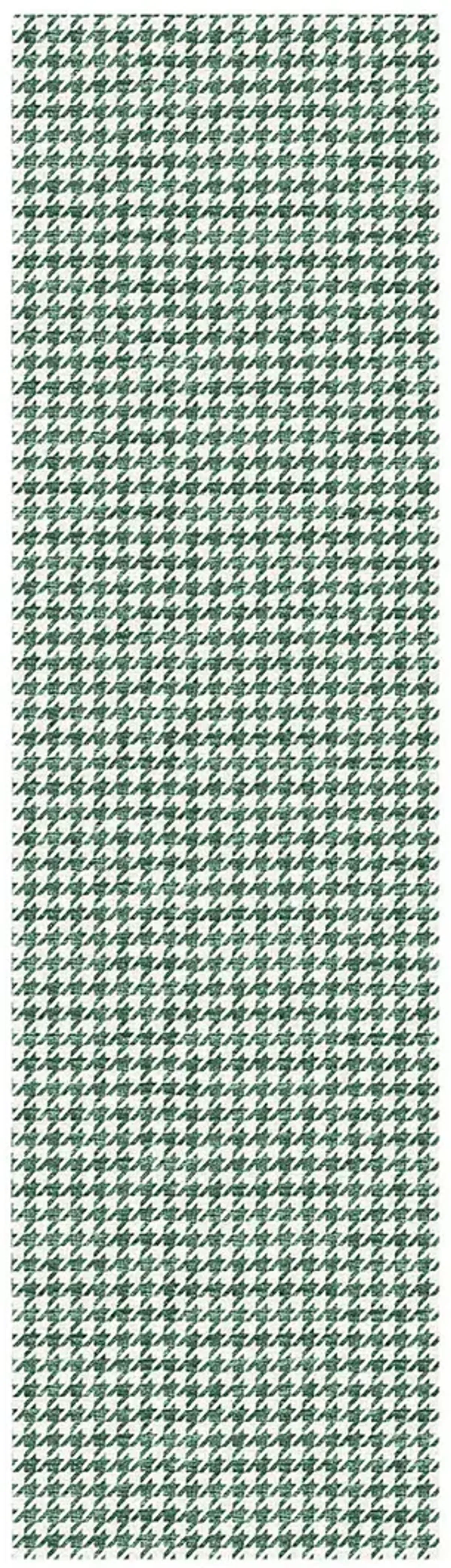 Hinton HN1 Green 2'3" x 10' Rug