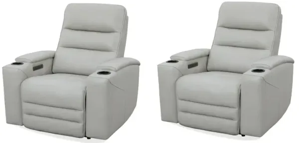 Parker Living Nexus - Stone Power Zero Gravity Recliner P3 Two Pack
