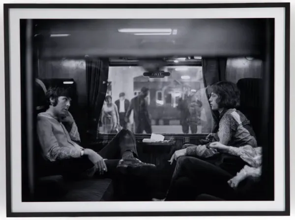 Mccartney & Jagger