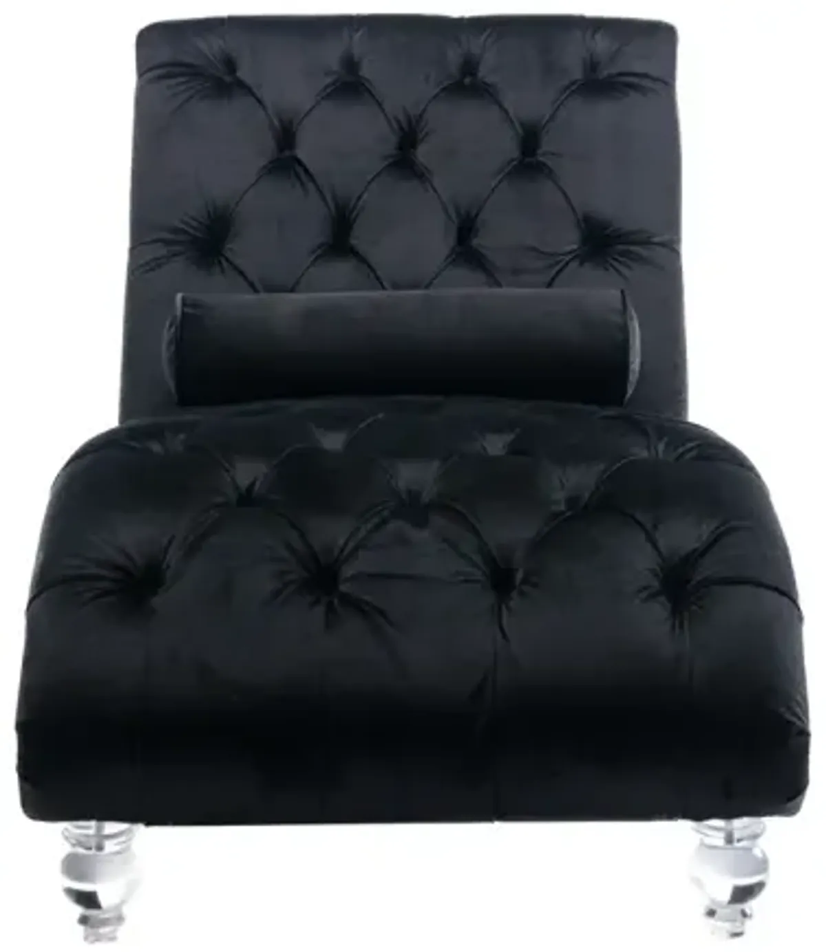 Leisure Concubine Sofa With Acrylic Feet