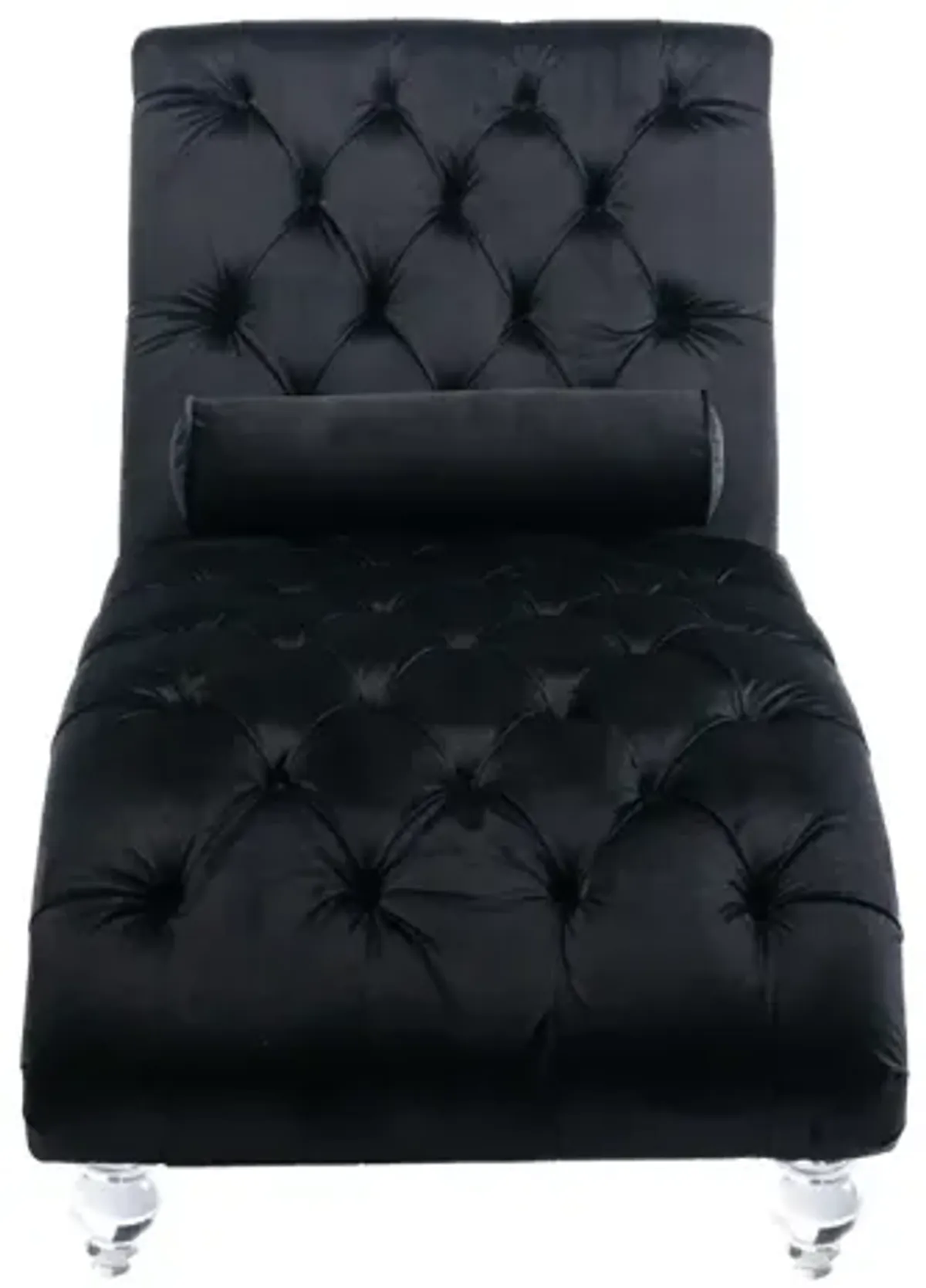 Leisure Concubine Sofa With Acrylic Feet