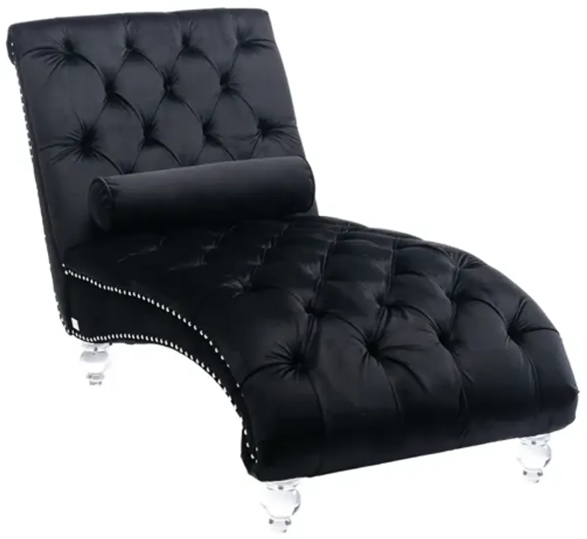 Leisure Concubine Sofa With Acrylic Feet