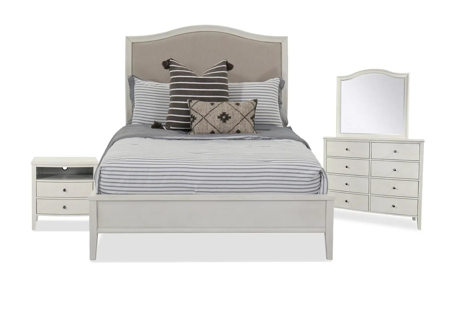 Charlotte 4pc Twin Bedroom Set