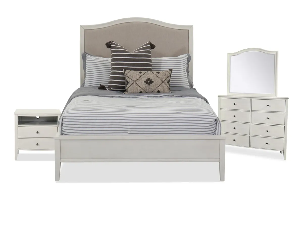 Charlotte 4pc Twin Bedroom Set