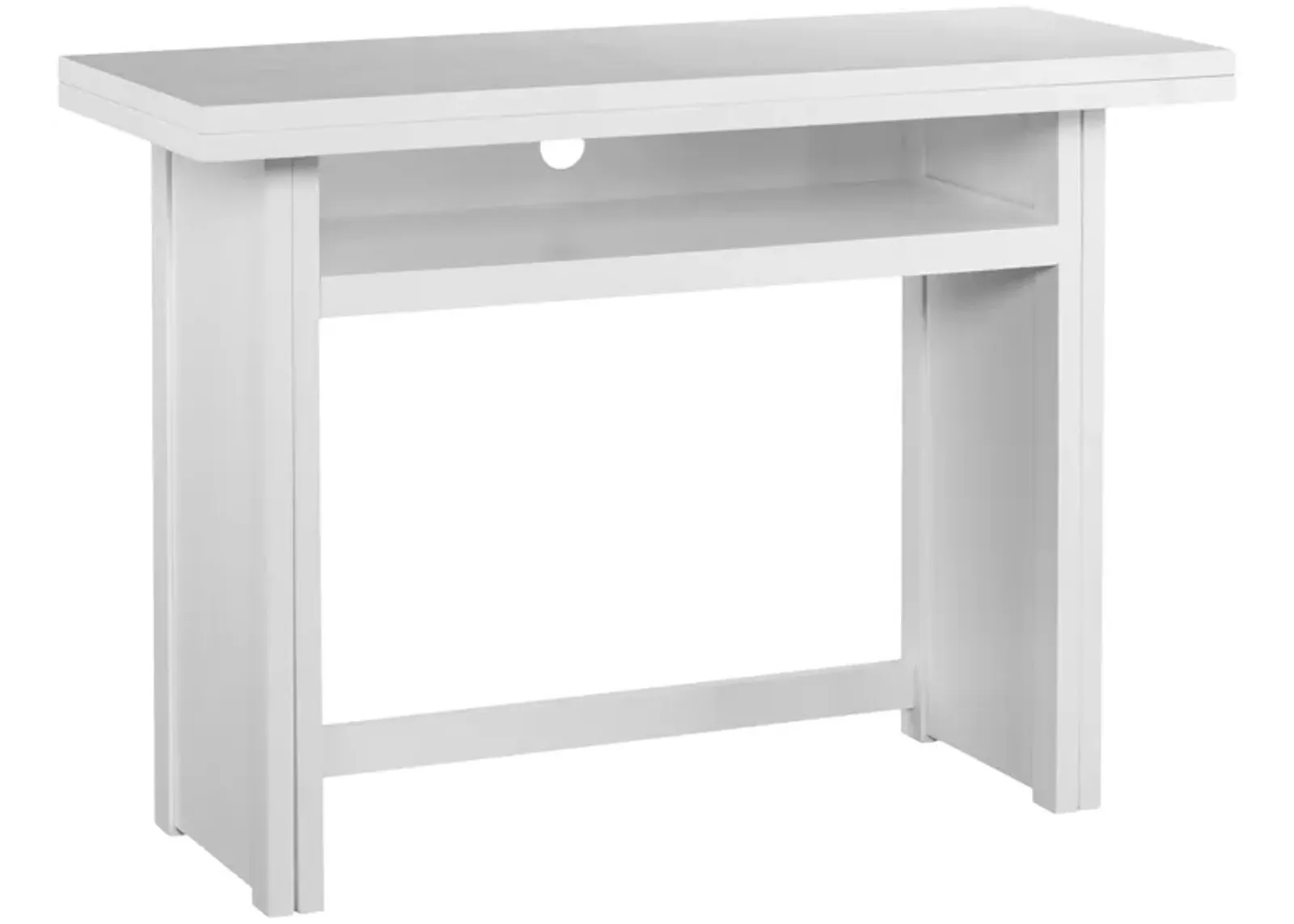 Kempsey Convertible Console-to-Dining Table