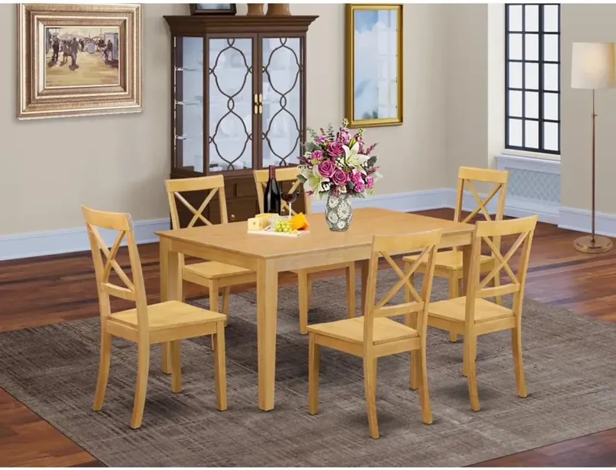 Dining Room Set Oak