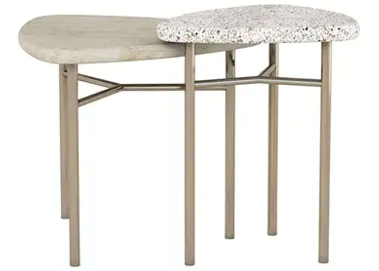 Cotiere 2-Piece Bunching End Tables