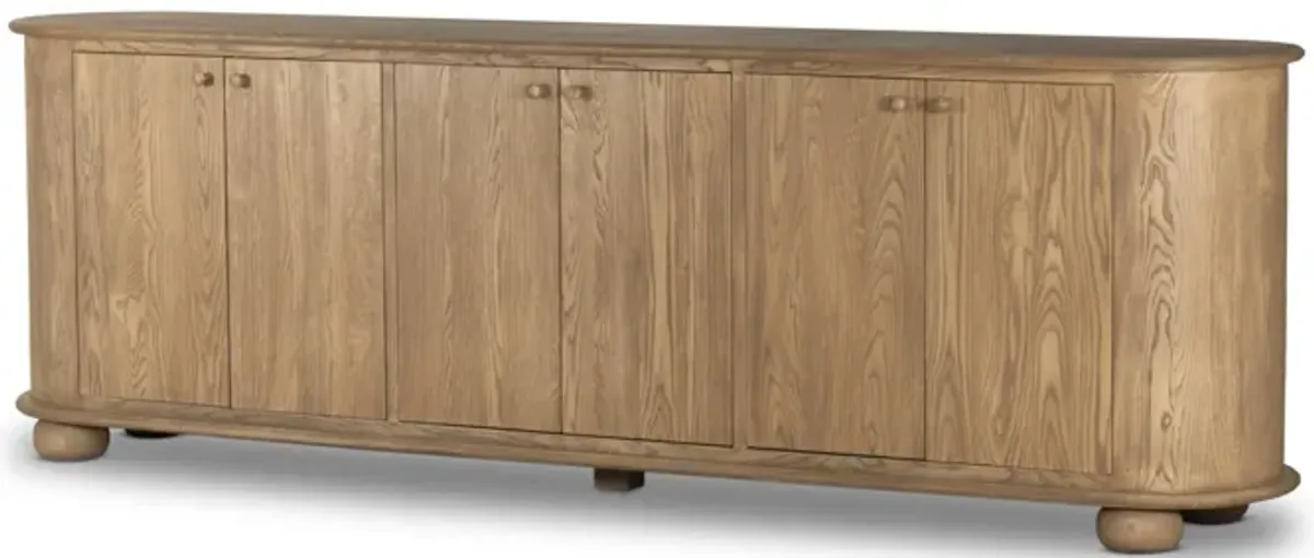 Makai Light Wash Oak Sideboard