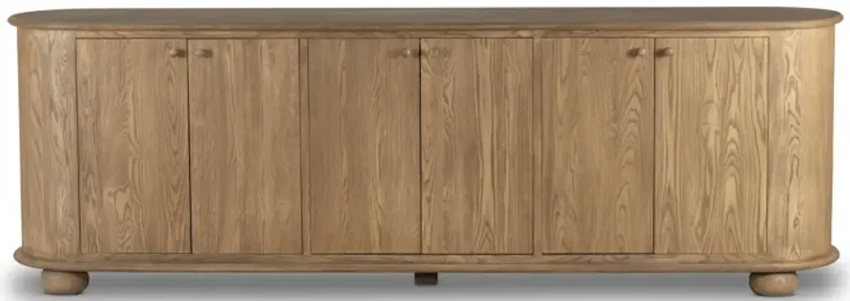 Makai Light Wash Oak Sideboard