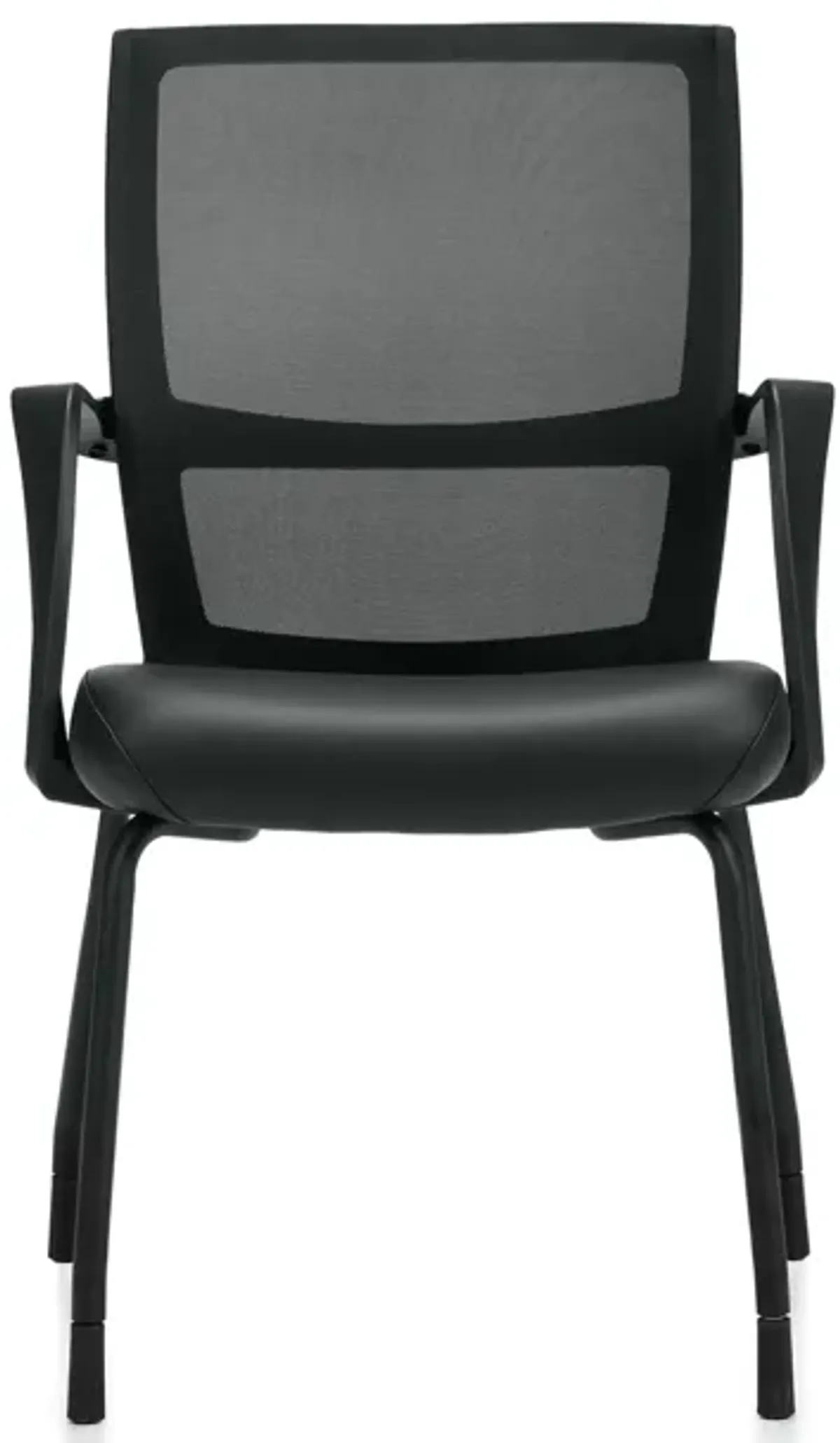 Low Back Mesh Chair with Arms