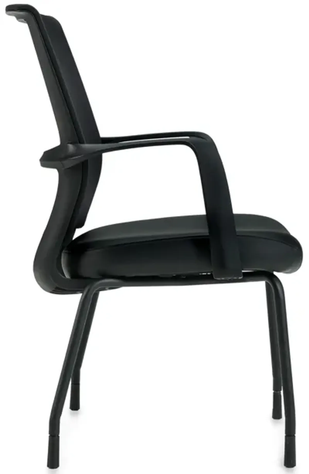 Low Back Mesh Chair with Arms