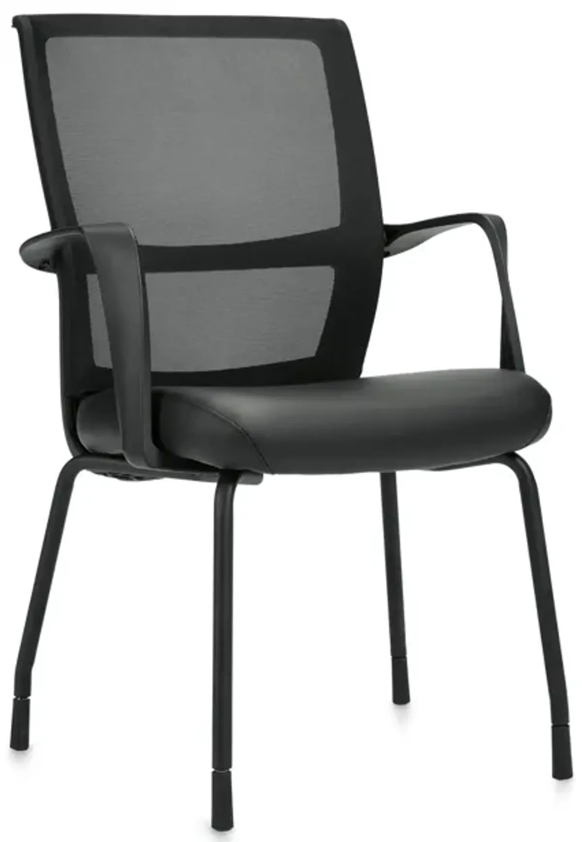 Low Back Mesh Chair with Arms