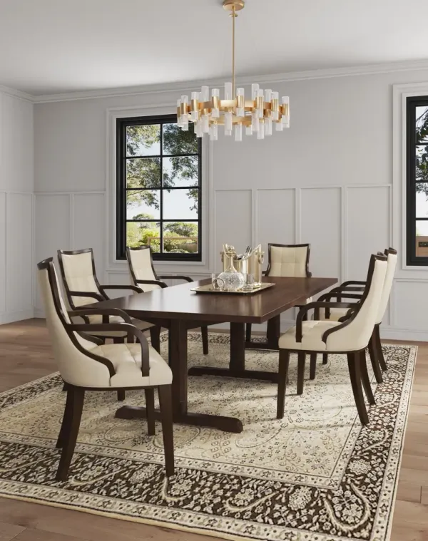 Fifth Avenue Dining Armchair in Cream