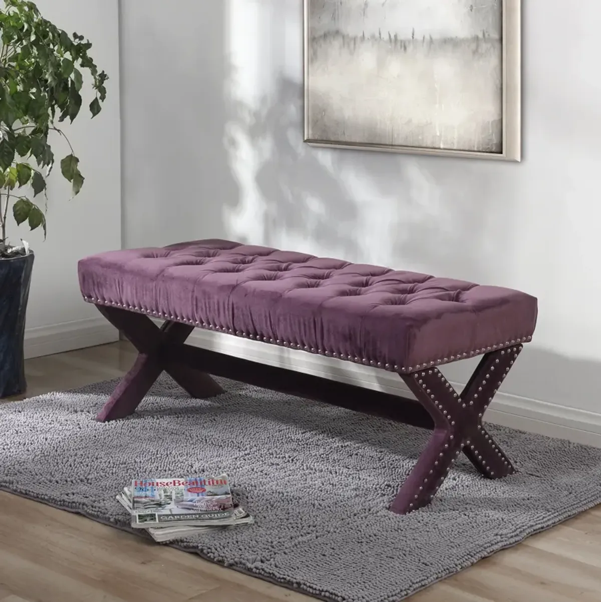 Inspired Home Wendy Bench