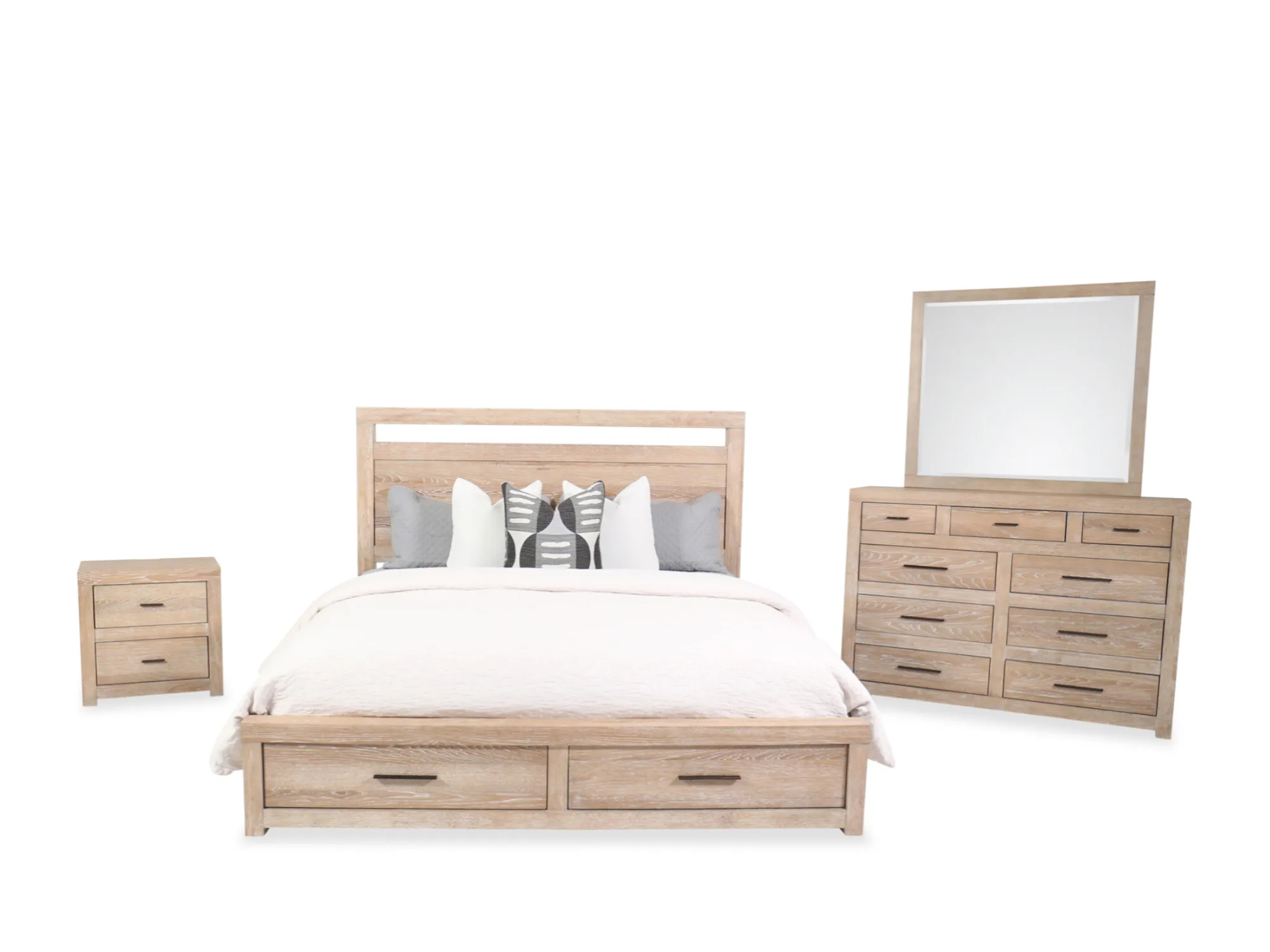 Modern Loft King Bedroom Set